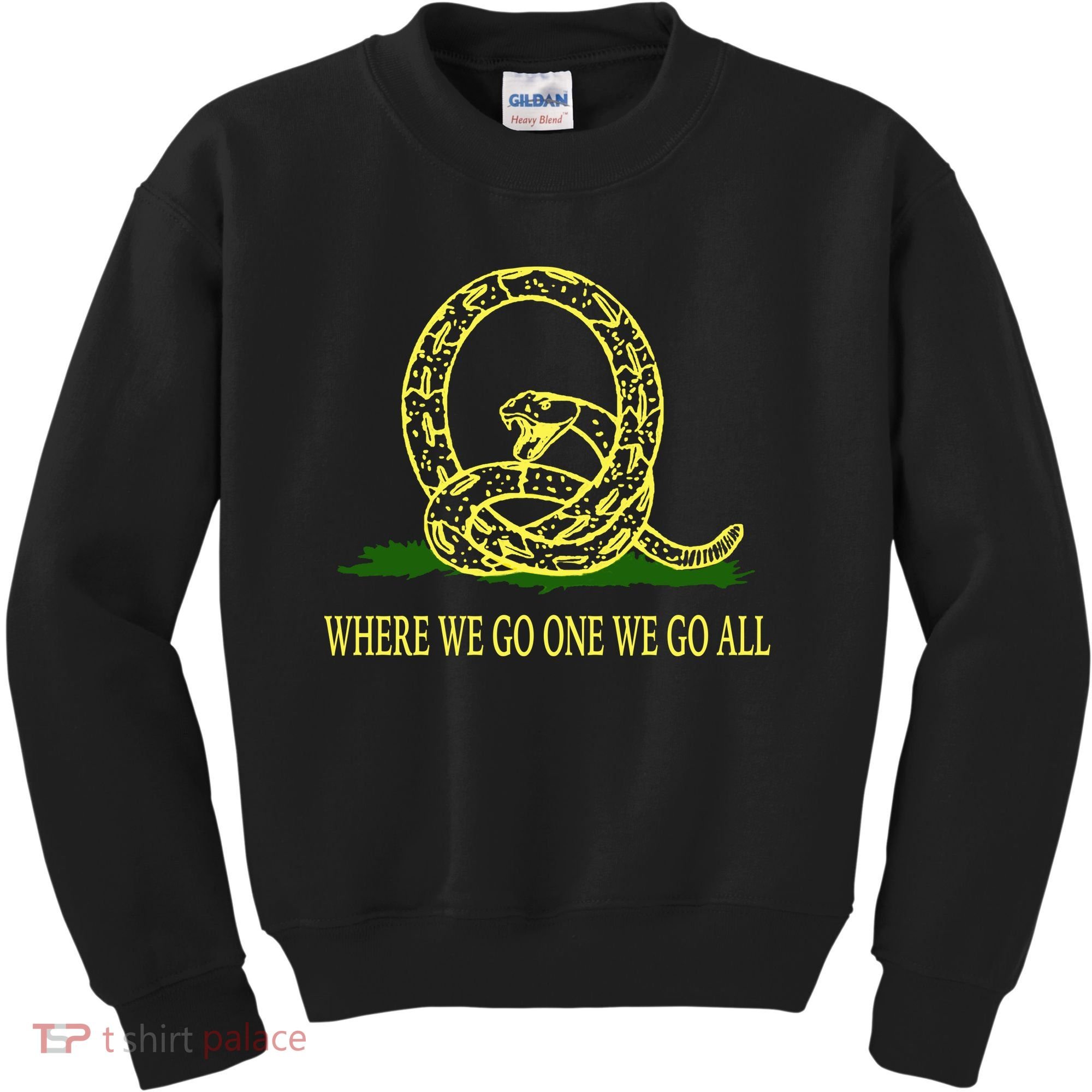 Q Anon Don't Tread On Me Qanon Kids Sweatshirt