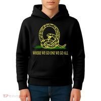 Q Anon Don't Tread On Me Qanon Kids Hoodie thumb 4