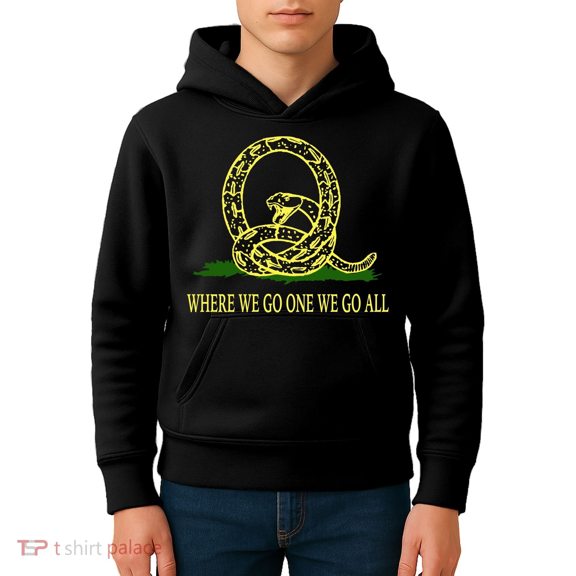 Q Anon Don't Tread On Me Qanon Kids Hoodie