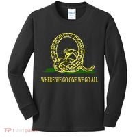 Q Anon Don't Tread On Me Qanon Kids Long Sleeve Shirt thumb 0