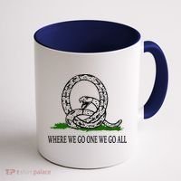 Q Anon Don't Tread On Me Qanon Coffee Mug thumb 1