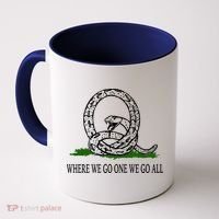 Q Anon Don't Tread On Me Qanon Coffee Mug thumb 0