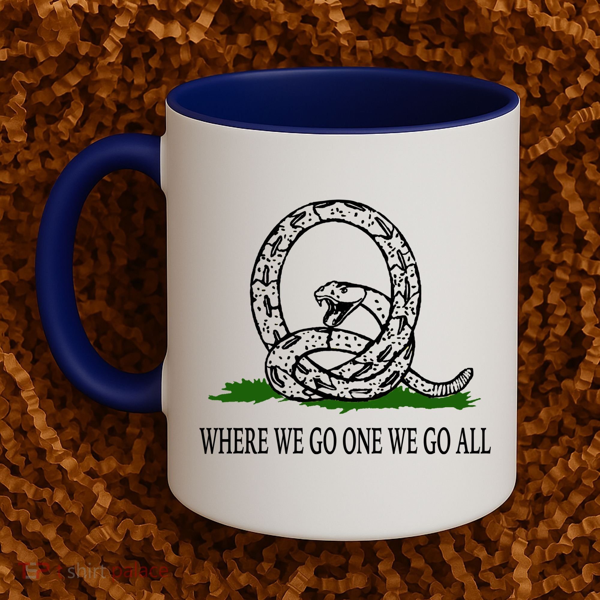 Q Anon Don't Tread On Me Qanon Coffee Mug