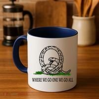 Q Anon Don't Tread On Me Qanon Coffee Mug thumb 4