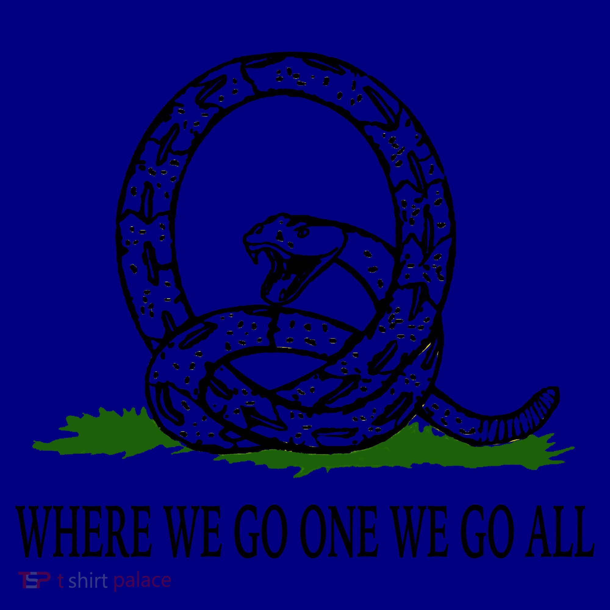 Q Anon Don't Tread On Me Qanon Coffee Mug