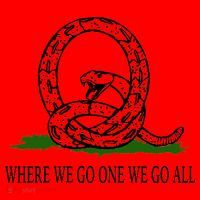 Q Anon Don't Tread On Me Qanon Santa Hat thumb 1