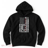 Q-anon Flag Where We Go One We Go All WWG1WGA Hoodie thumb 0