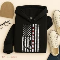 Q-anon Flag Where We Go One We Go All WWG1WGA Hoodie thumb 4