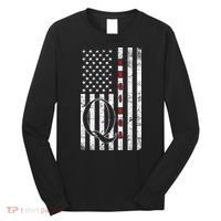 Q-anon Flag Where We Go One We Go All WWG1WGA Long Sleeve Shirt thumb 0