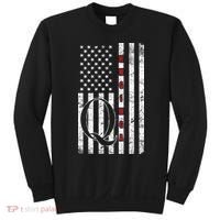 Q-anon Flag Where We Go One We Go All WWG1WGA Sweatshirt thumb 0