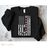 Q-anon Flag Where We Go One We Go All WWG1WGA Sweatshirt thumb 2