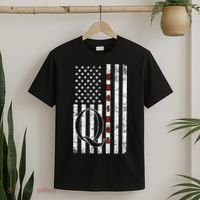 Q-anon Flag Where We Go One We Go All WWG1WGA T-Shirt thumb 2