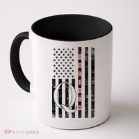 Q-anon Flag Where We Go One We Go All WWG1WGA Coffee Mug thumb 0
