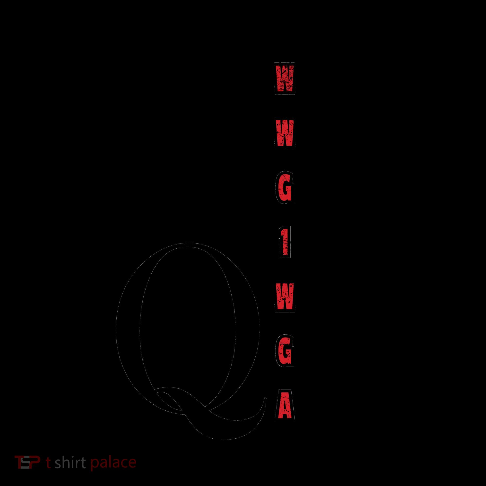 Q-anon Flag Where We Go One We Go All WWG1WGA Coffee Mug