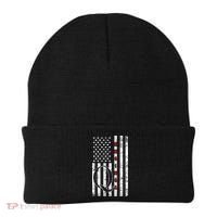 Q-anon Flag Where We Go One We Go All WWG1WGA Beanie thumb 0