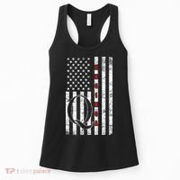 Q-anon Flag Where We Go One We Go All WWG1WGA Women's Tank Top thumb 0