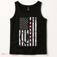 Q-anon Flag Where We Go One We Go All WWG1WGA Tank Top thumb 2