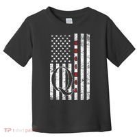 Q-anon Flag Where We Go One We Go All WWG1WGA Toddler T-Shirt thumb 0