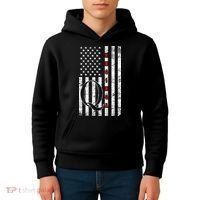 Q-anon Flag Where We Go One We Go All WWG1WGA Kids Hoodie thumb 4