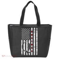 Q-anon Flag Where We Go One We Go All WWG1WGA Tote Bag thumb 0