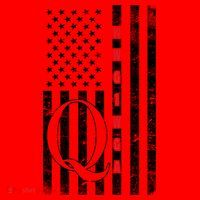 Q-anon Flag Where We Go One We Go All WWG1WGA Santa Hat thumb 1