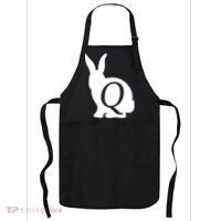 Q-anon Rabbit Logo Apron thumb 0