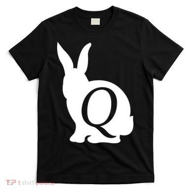 Q-anon Rabbit Logo T-Shirt