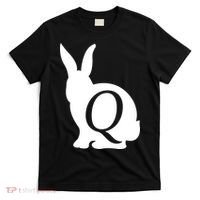 Q-anon Rabbit Logo T-Shirt thumb 0