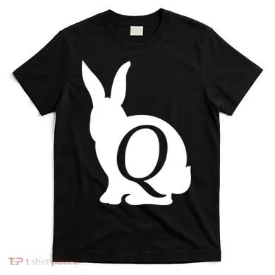 Q-anon Rabbit Logo T-Shirt
