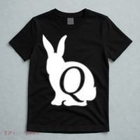 Q-anon Rabbit Logo T-Shirt thumb 5
