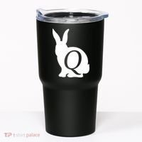 Q-anon Rabbit Logo Tumbler thumb 0