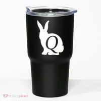 Q-anon Rabbit Logo Tumbler thumb 0