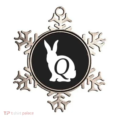 Q-anon Rabbit Logo Ornament