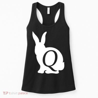 Q-anon Rabbit Logo Women's Tank Top