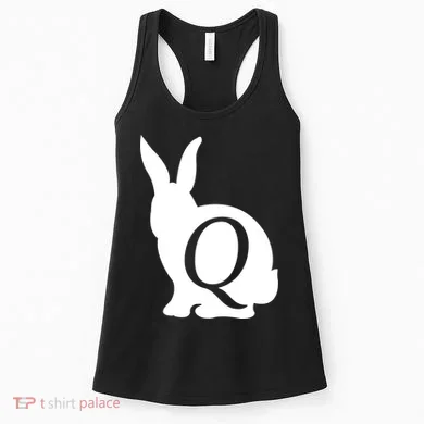Q-anon Rabbit Logo Women's Tank Top