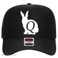 Q-anon Rabbit Logo Hat thumb 0