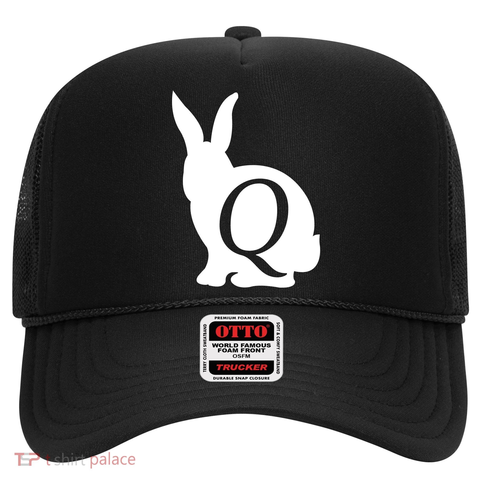 Q-anon Rabbit Logo Hat