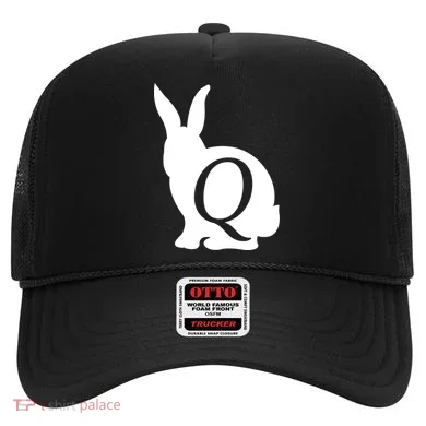 Q-anon Rabbit Logo Hat