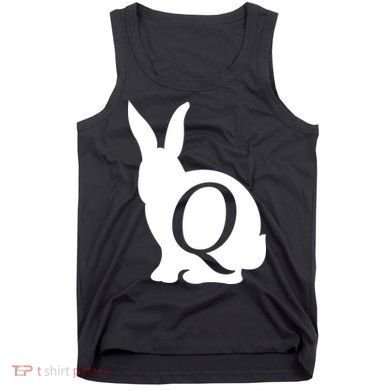 Q-anon Rabbit Logo Tank Top