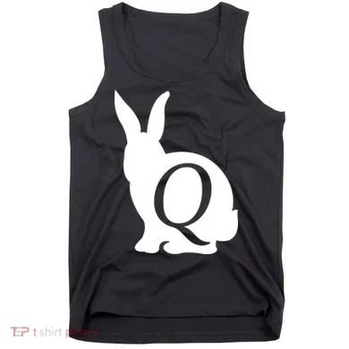 Q-anon Rabbit Logo Tank Top