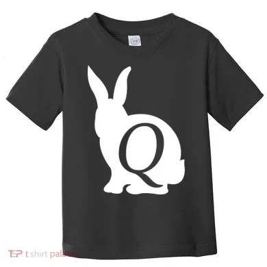 Q-anon Rabbit Logo Toddler T-Shirt