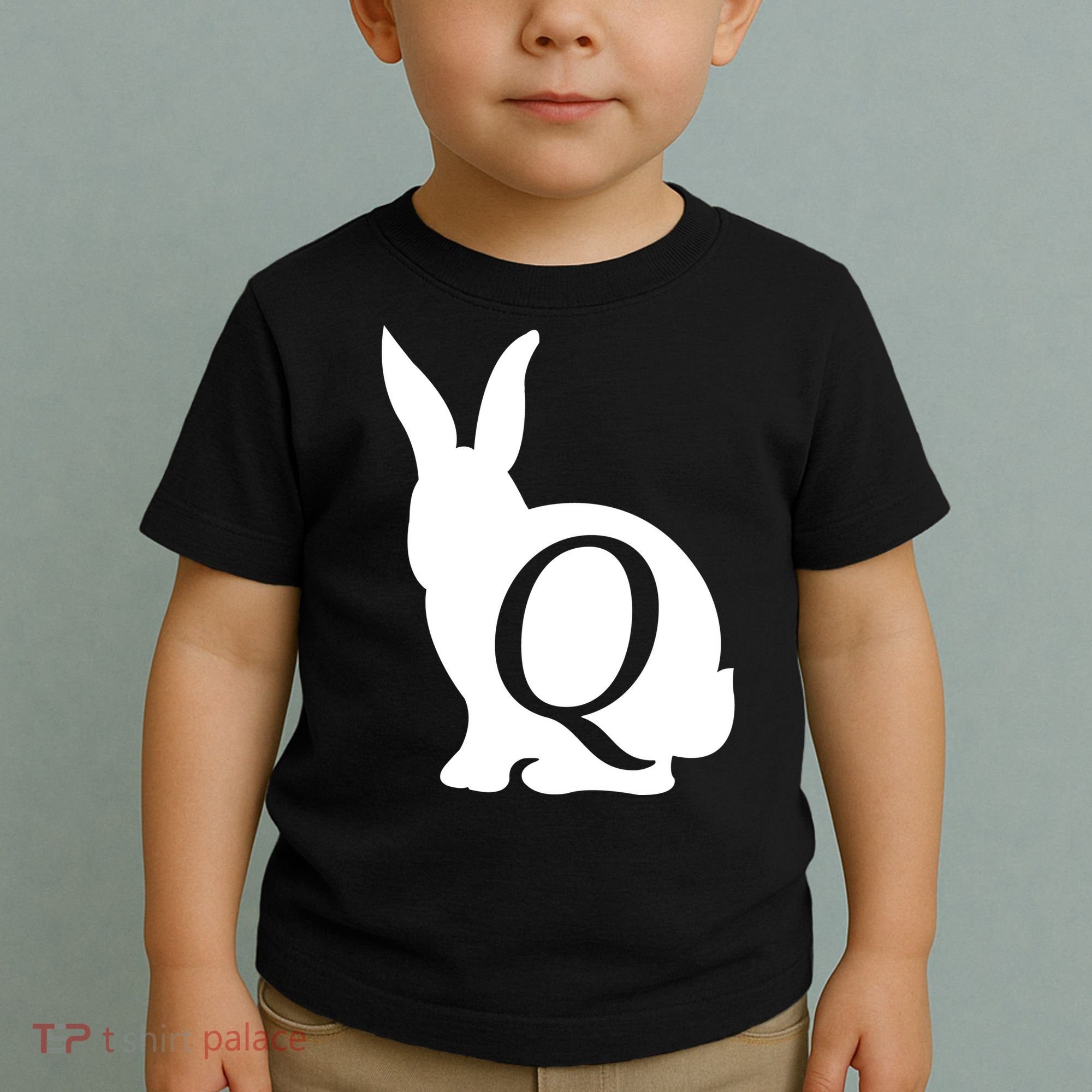 Q-anon Rabbit Logo Toddler T-Shirt