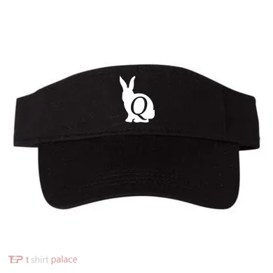 Q-anon Rabbit Logo Visor