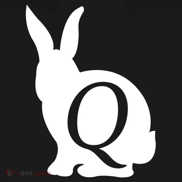 Q-anon Rabbit Logo Women's T-Shirt