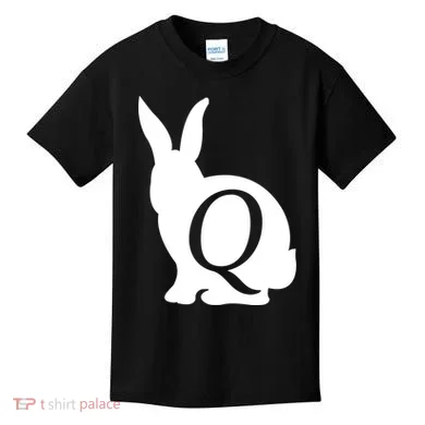 Q-anon Rabbit Logo Kids T-Shirt