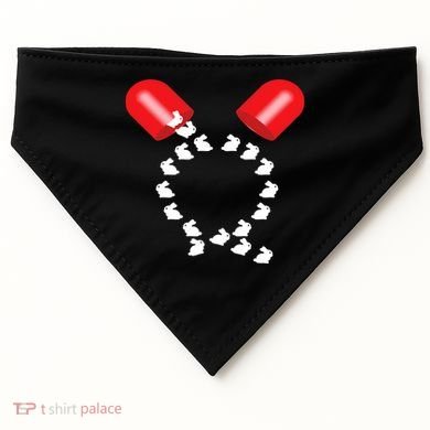 Q Anon Red Pill Qanon USA-Made Doggie Bandana