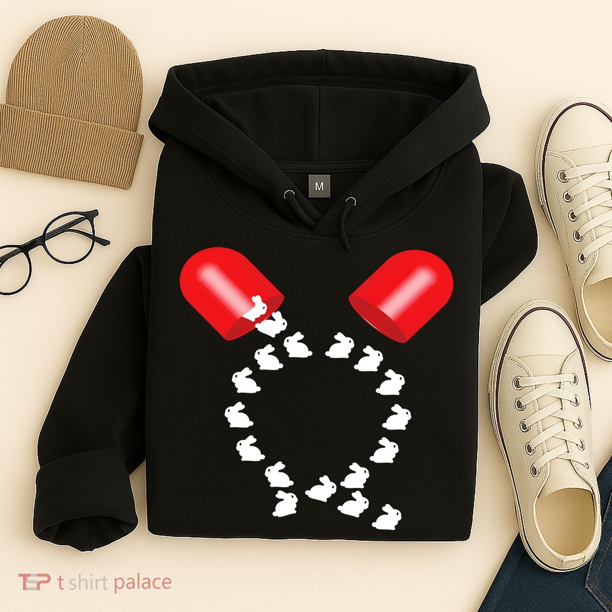 Q Anon Red Pill Qanon Hoodie
