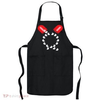 Q Anon Red Pill Qanon Apron