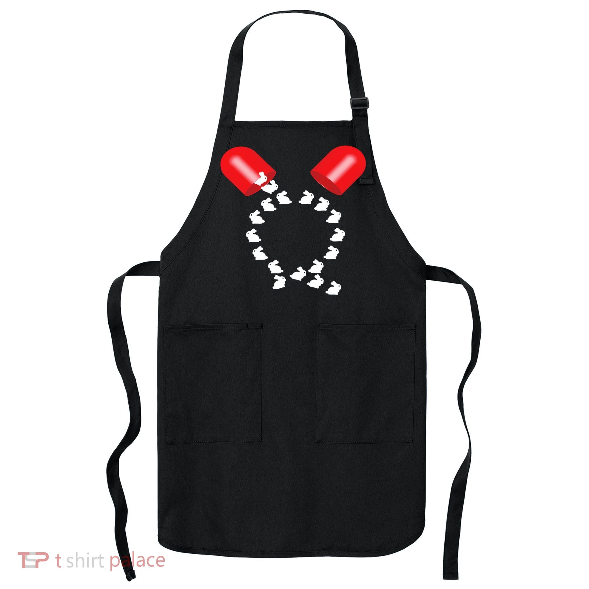 Q Anon Red Pill Qanon Apron
