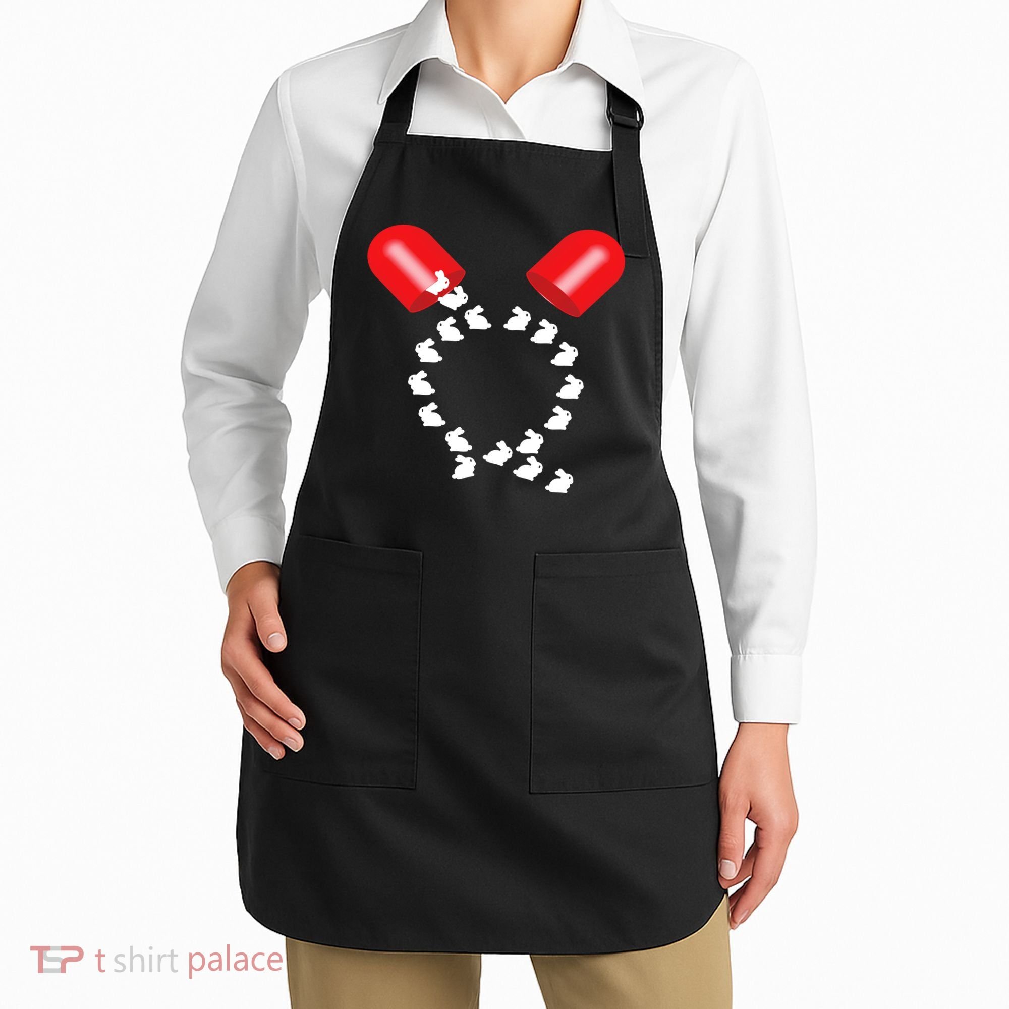 Q Anon Red Pill Qanon Apron